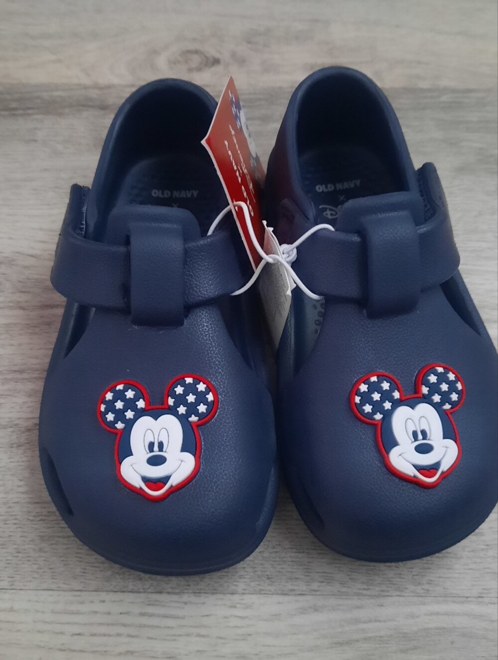 Old Navy Navy Blue Mickey Mouse Kids Shoes